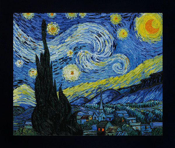 starry night - Van Gogh Painting On Canvas
